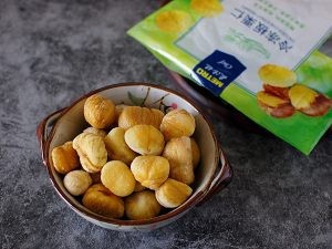 香菇栗子鸡的做法