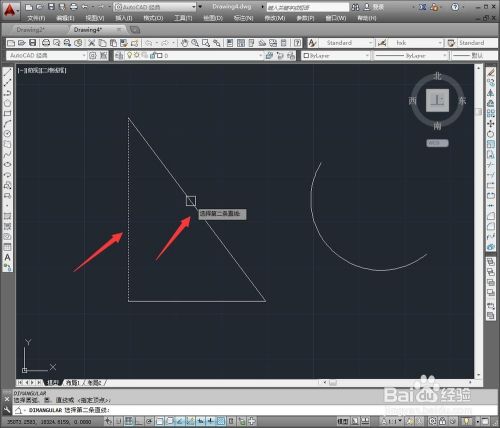 CAD角度、弧长标注
