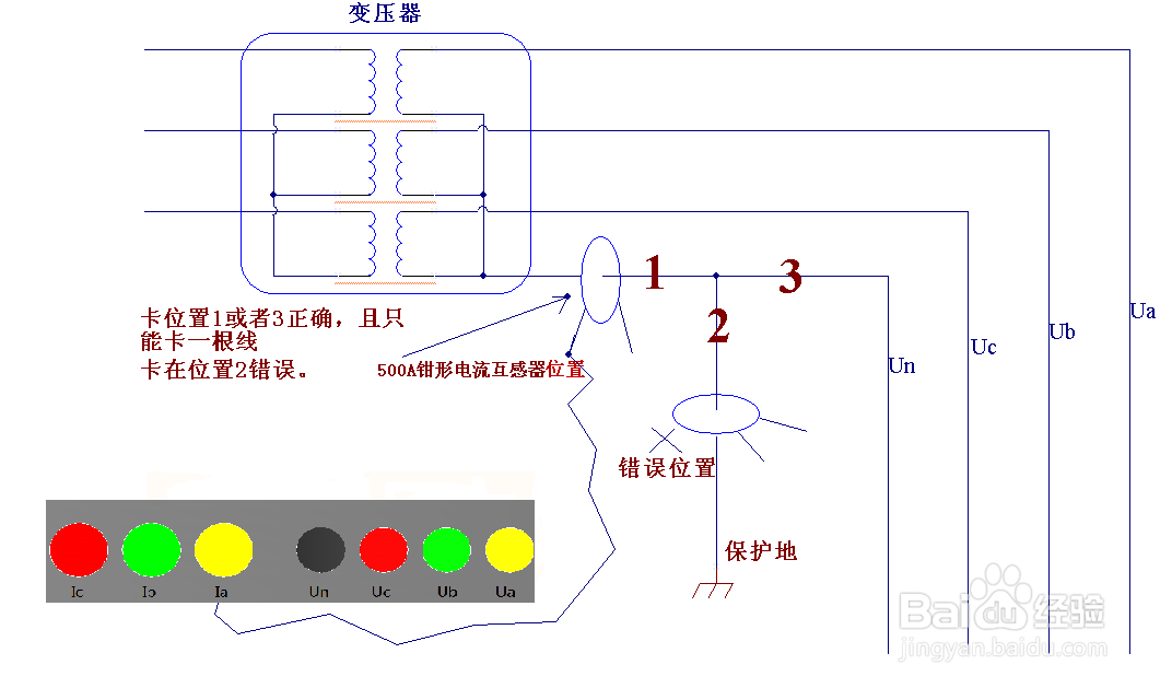 ZC-602配变台区(分支)识别仪操作方法