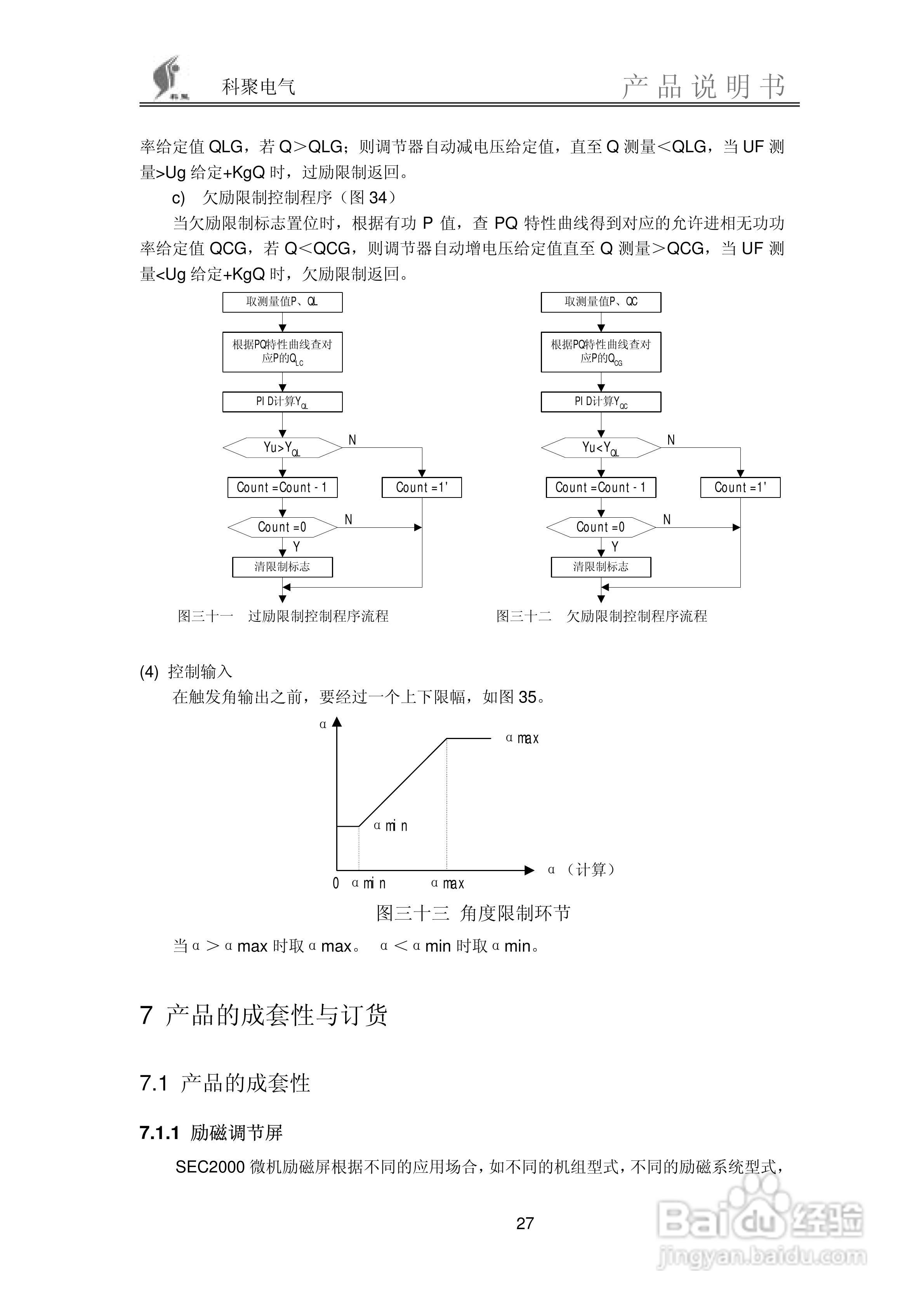 SEC2000微机励磁调节装置说明书:[3]