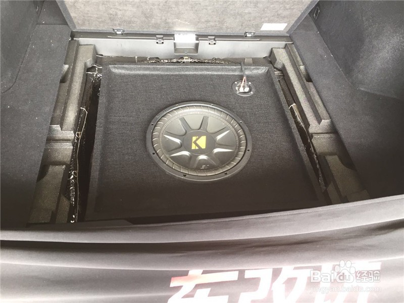 武汉斯巴鲁傲虎改装音响案例