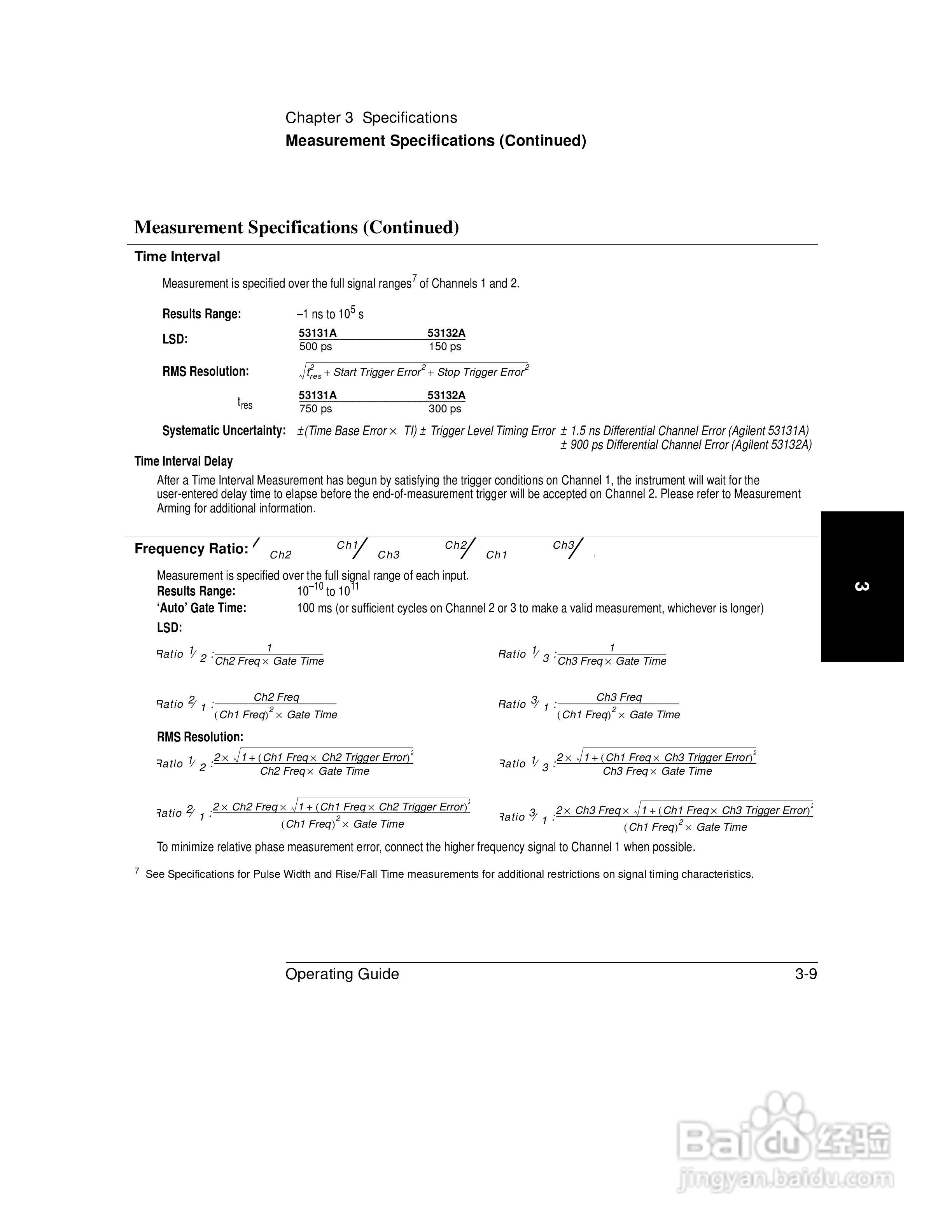 53181ARF计频器操作手册:[19]