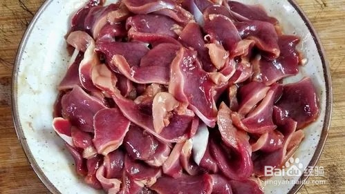 空气炸锅烤鸭胗