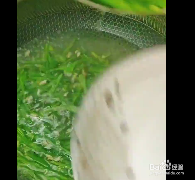 豆角丝炒肉的做法