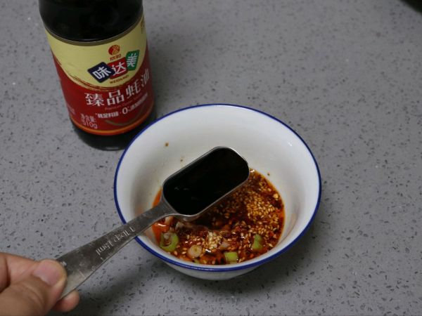 东北麻酱拌冷面