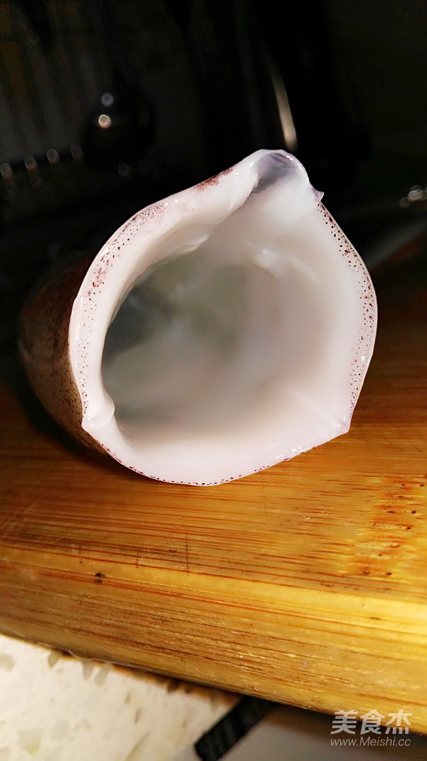 鱿鱼包饭的做法