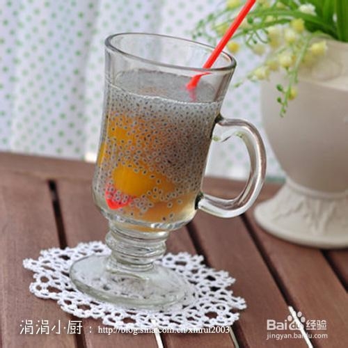 枇杷兰香子冻饮