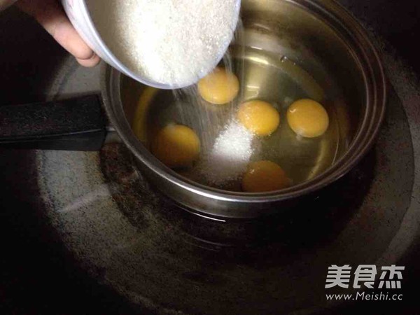 海绵蛋糕的做法