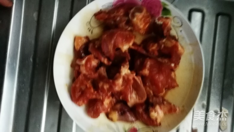 排骨蒸南瓜的做法