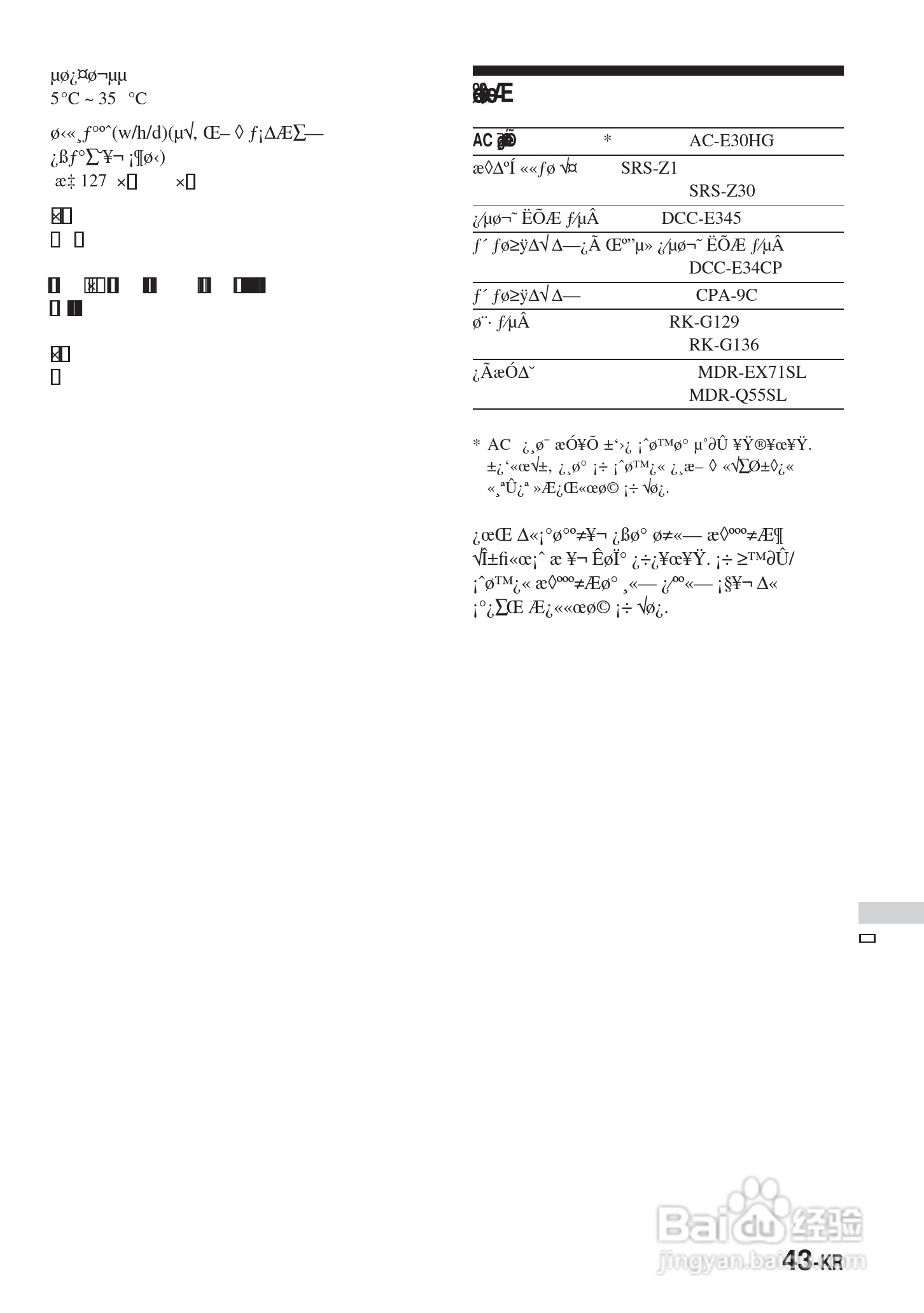 SONY DNE900LS随身听使用说明书:[13]