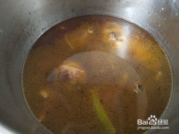 鸡腿炖土豆的制作方法