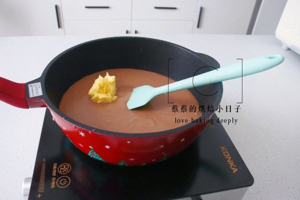 巧克力奶酪酥皮月饼