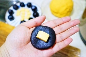 爆浆的红薯饼
