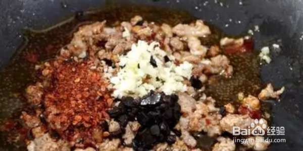 麻婆豆腐的做法