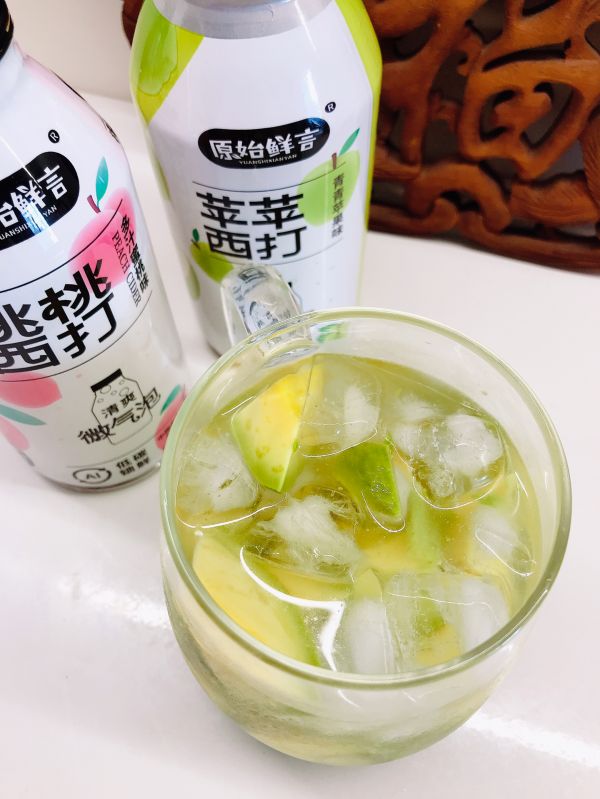 牛油果苹苹西打