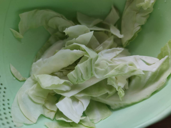 洋白菜鲜肉生煎小馅饼