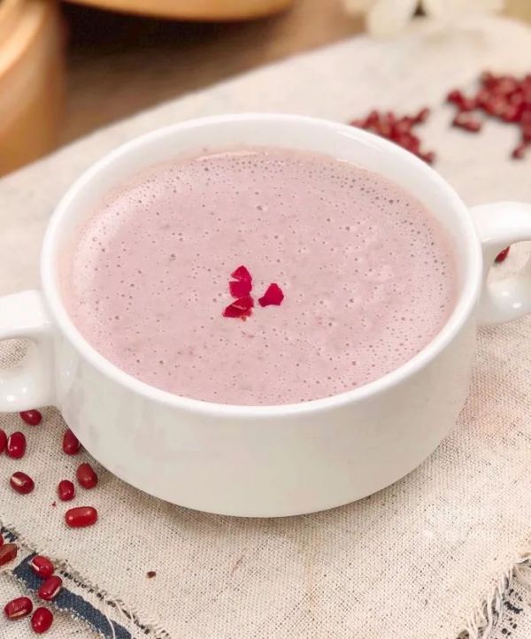 薏米红豆沙牛乳