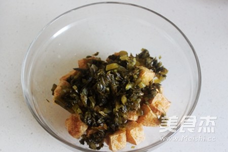 微波油豆腐粉丝汤