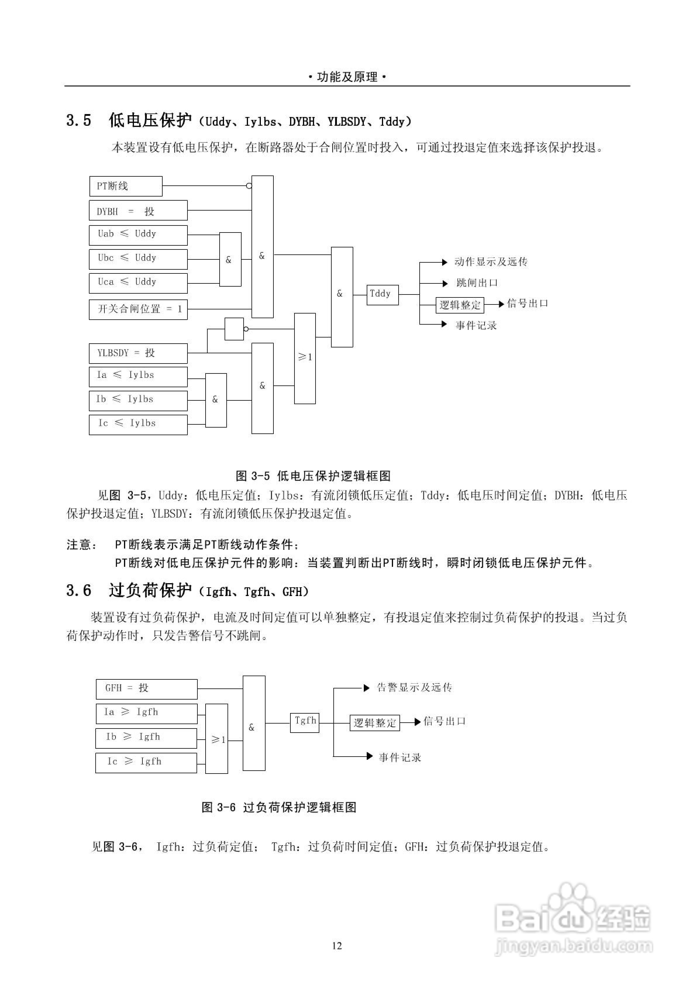 安能PAS2916D数字式线路保护测控装置技术说明书:[2]