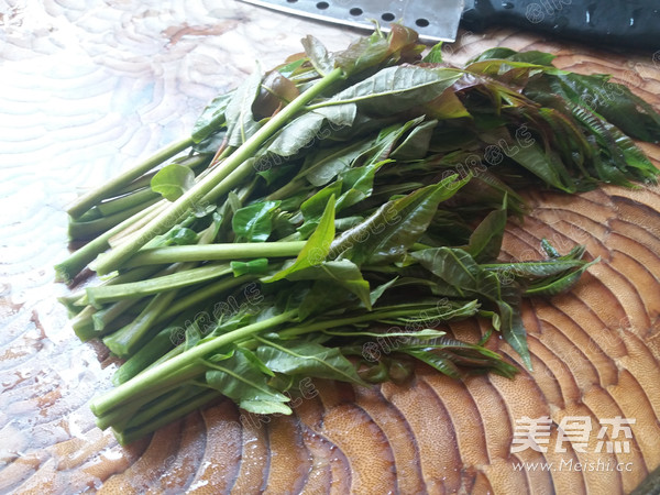 香椿拌黄豆的做法