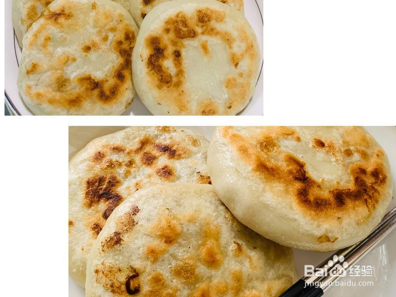 生煎鲜肉饼的做法