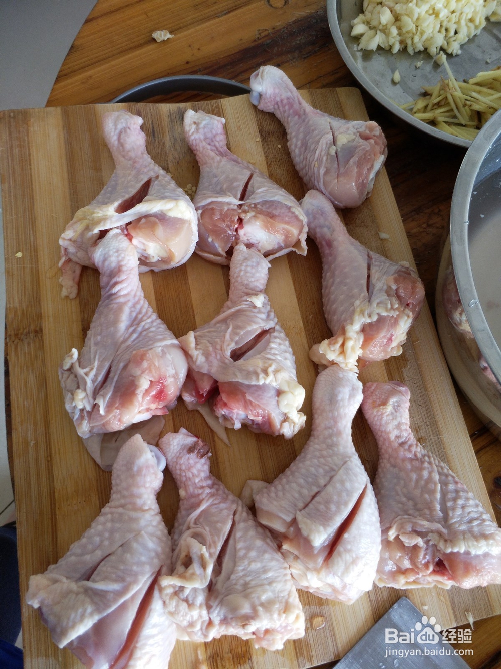 简单的电饭锅鸡腿