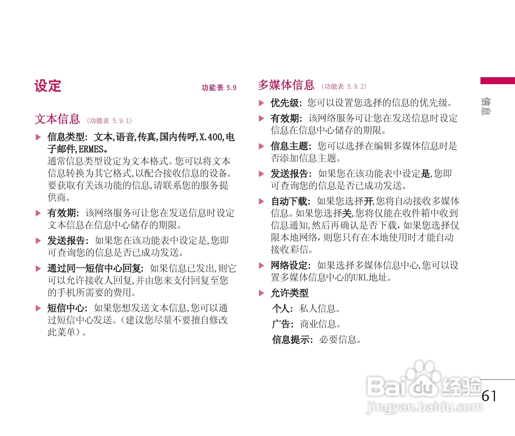 乐金手机KG928型使用说明书:[7]