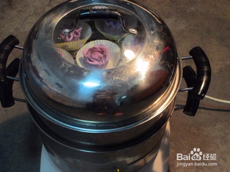 不闹元宵闹哪样——紫薯水晶园子