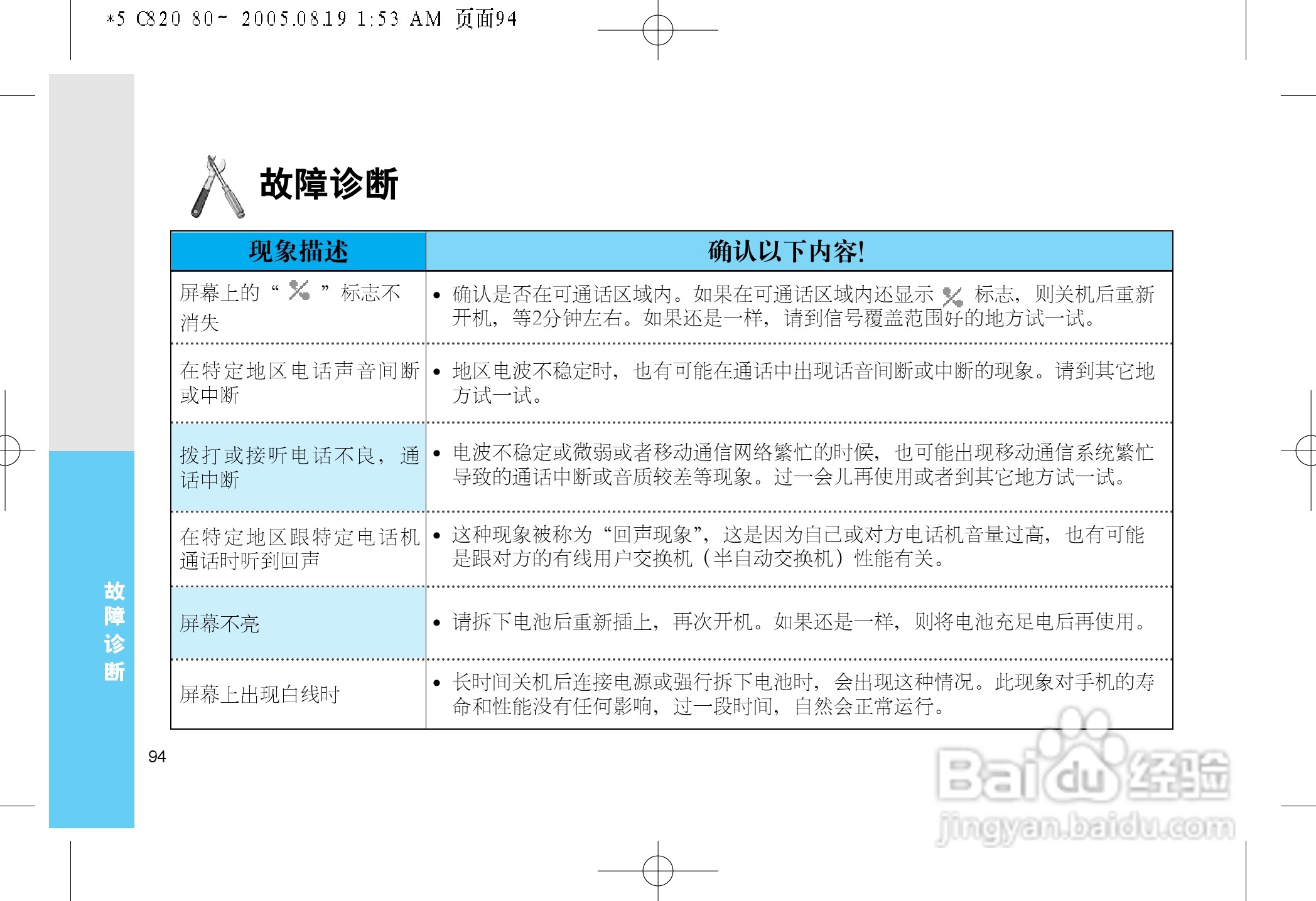 乐金手机LGC820型使用说明书:[10]