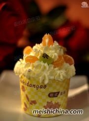 宝贝爱吃饭—奶油杯子蛋糕