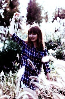 打造时尚色彩照片