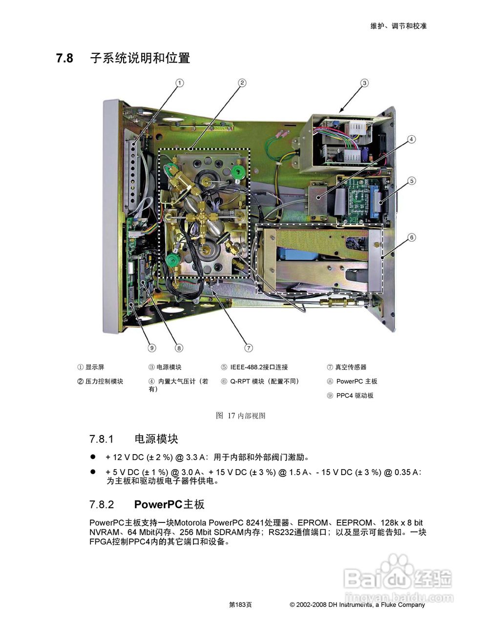 福禄克PPC4 压力控制器/校准器用户手册:[20]