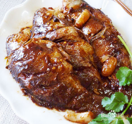 干烧鲫鱼怎么做