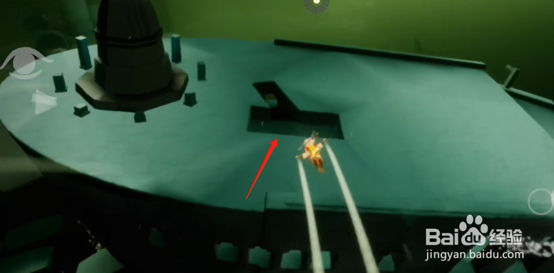 光遇黑水港湾的沉船上在哪里冥想