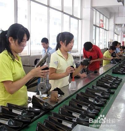 鞋厂针车流水线操作技巧
