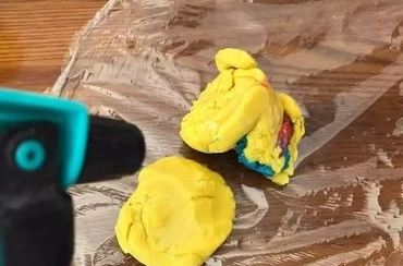 培乐多彩泥干了怎么办