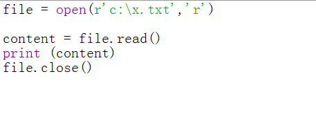 Python文件操作实例