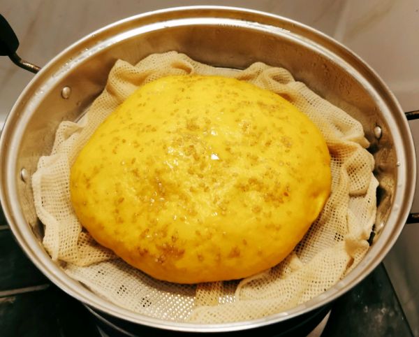 南瓜椒盐千层饼