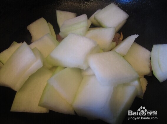 咸肉冬瓜汤的煮法