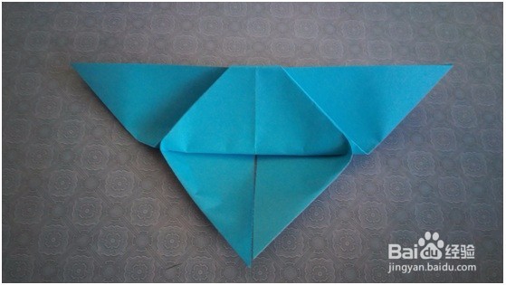 【折纸教程】怎样折一只小蝴蝶（另一篇）