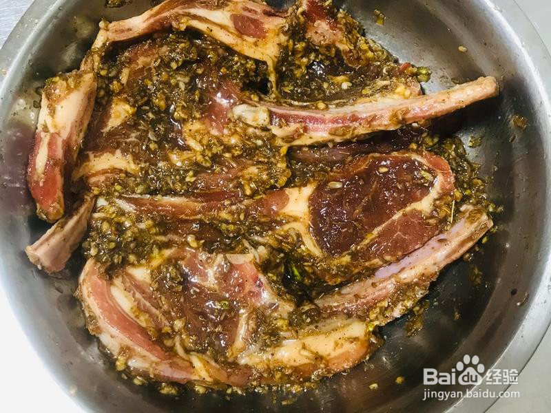 当法切羊排邂逅中式烹饪的做法