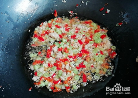 肉末炒粉丝的家常做法