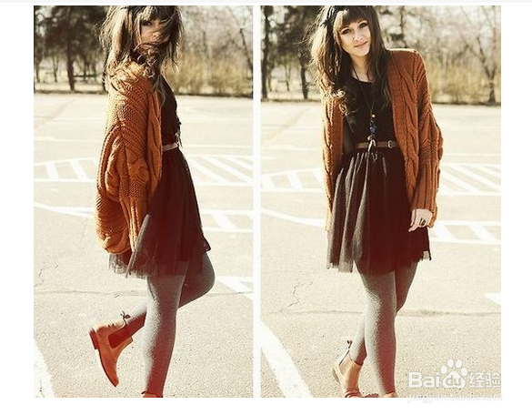 2015年女孩冬季必备外套。