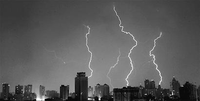 雷雨天在户外怎么做好避雷