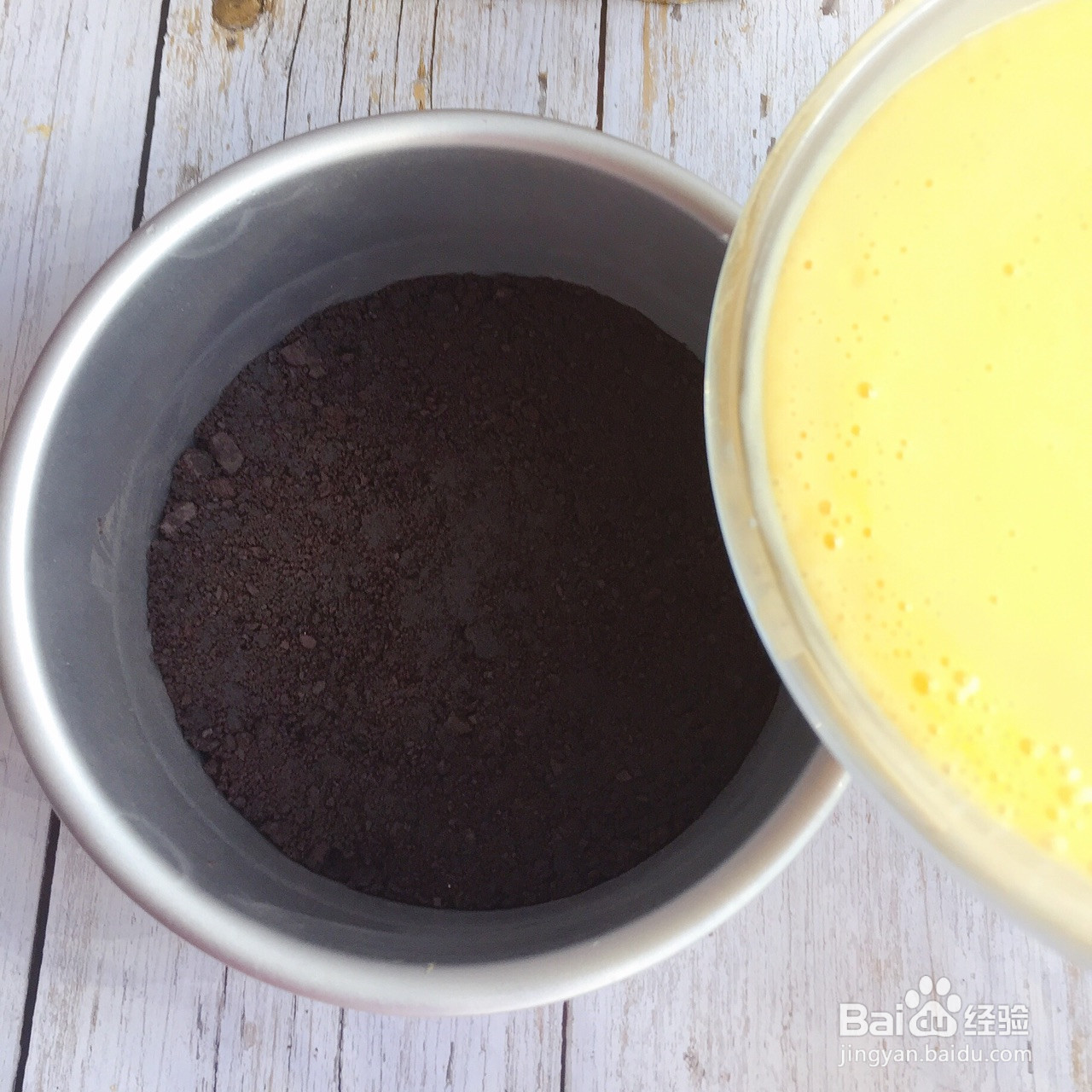 免烤箱芒果蛋糕的做法