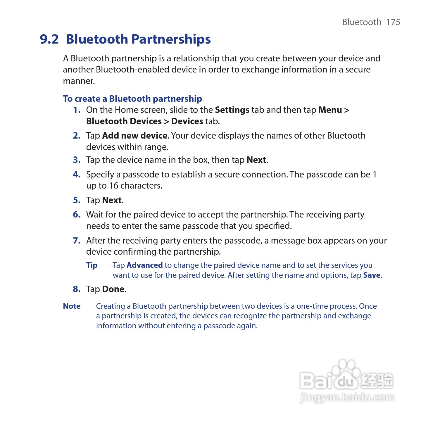 HTC Touch Cruise手机说明书:[18]