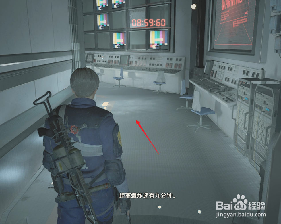 生化2重制版里昂里关攻略74:到达最后一处存档点