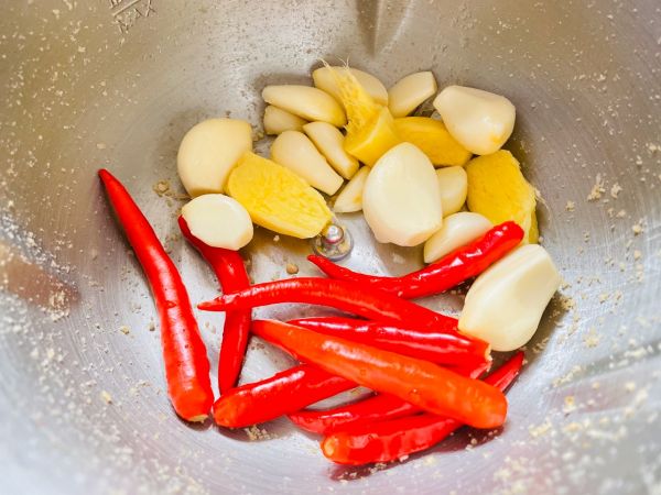 剁椒豆豉味虾鱼