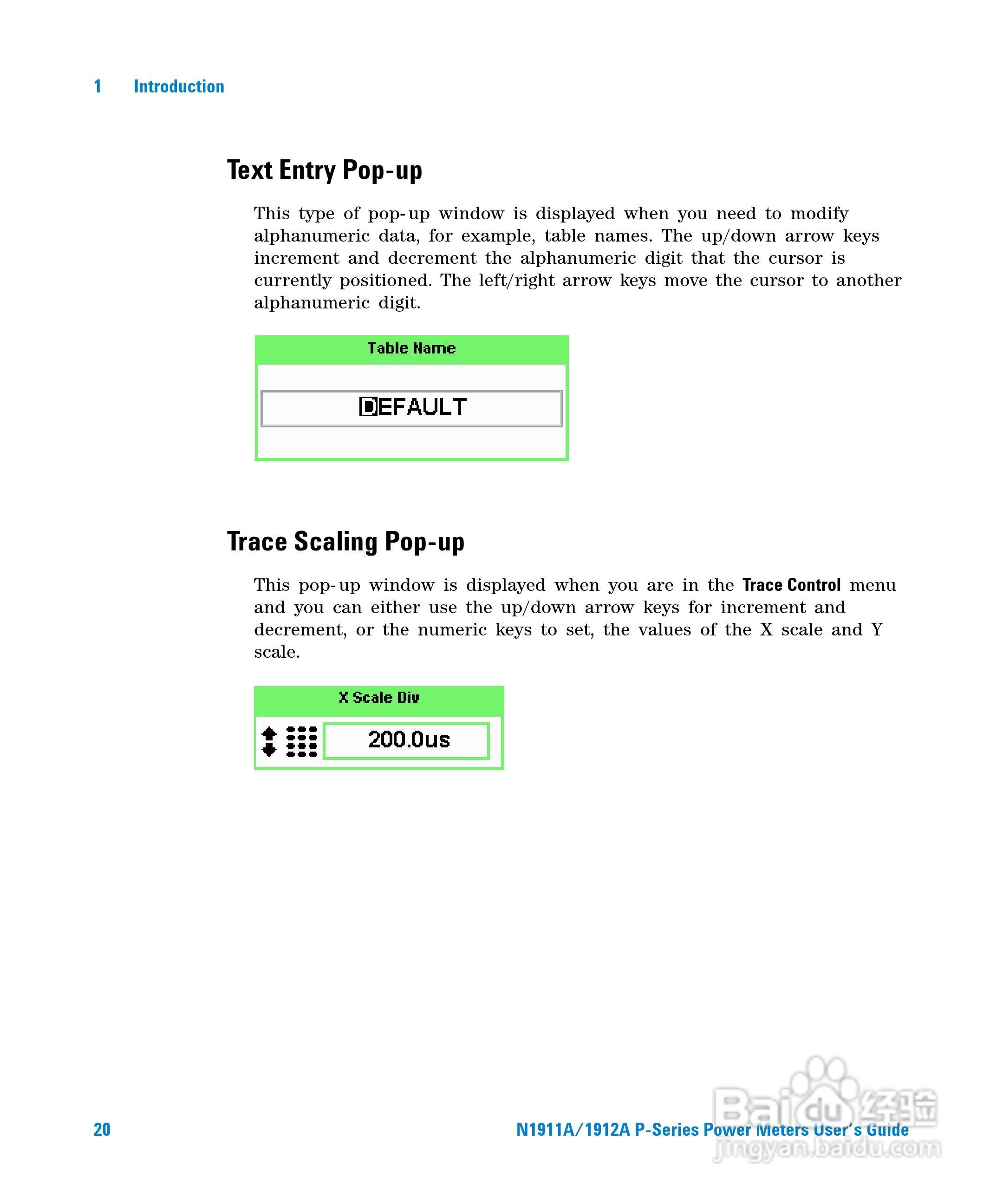 N1911A功率表使用手册:[5]