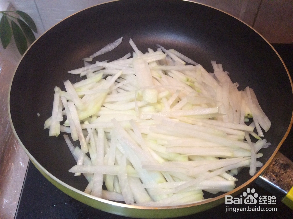 苤蓝鱼香肉丝的做法